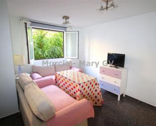 Living room of Flat to rent in  Murcia Capital  with Furnished and Balcony