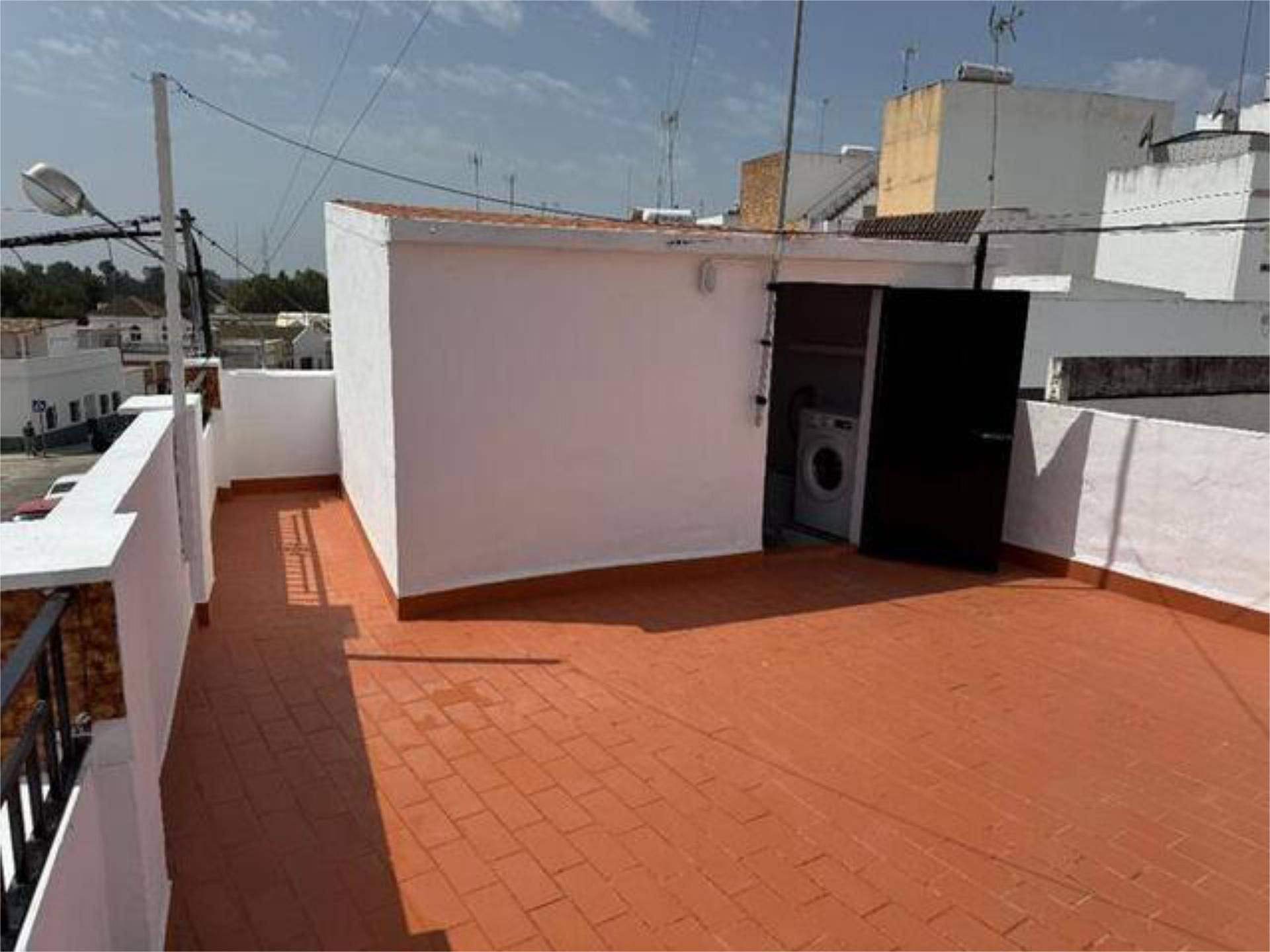 Terrassa de Casa o xalet de lloguer en La Puebla del Río amb Terrassa