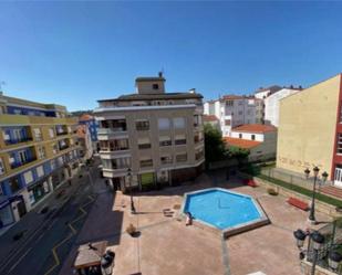 Exterior view of Flat to rent in Gozón  with Heating, Parquet flooring and Furnished