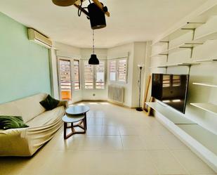 Living room of Flat to rent in  Albacete Capital  with Air Conditioner, Heating and Furnished
