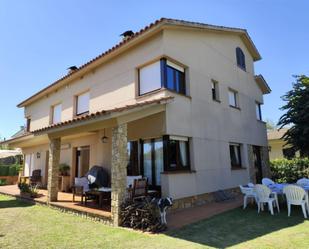 Exterior view of Single-family semi-detached for sale in Santa Maria de Palautordera