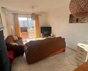 Living room of Attic to share in Málaga Capital  with Air Conditioner, Terrace and Swimming Pool
