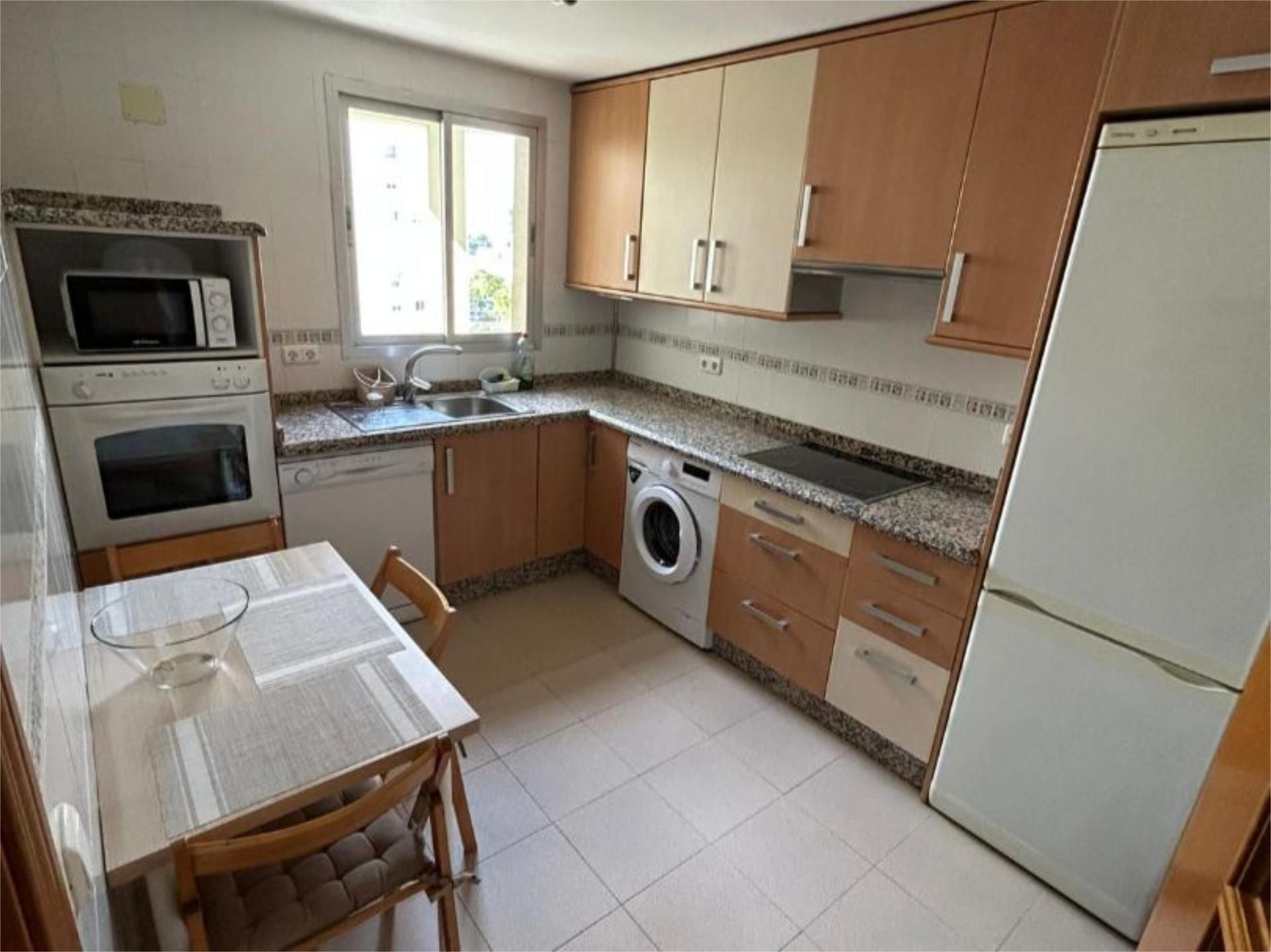 Kitchen of Flat to share in Jerez de la Frontera  with Air Conditioner, Heating and Terrace