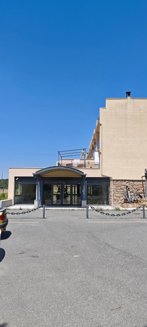 Vista exterior de Pis en venda en El Espinar amb Calefacció, Jardí privat i Parquet