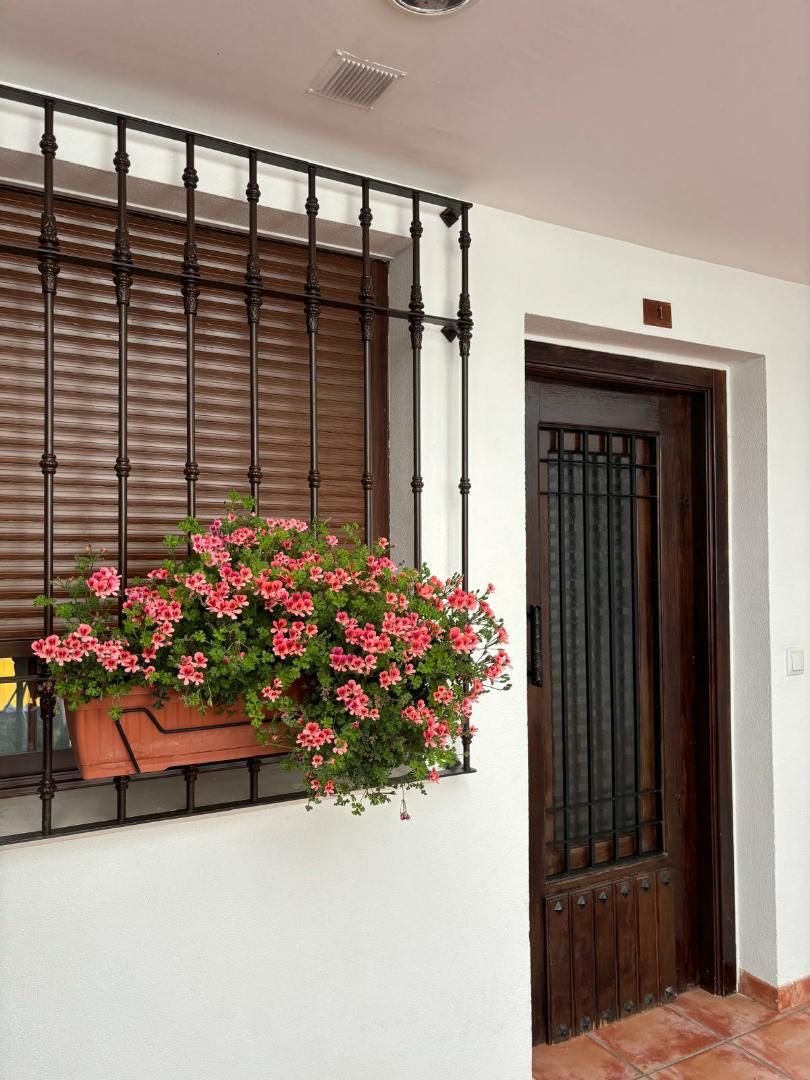 Terrassa de Apartament de lloguer en  Córdoba Capital amb Aire condicionat, Calefacció i Moblat