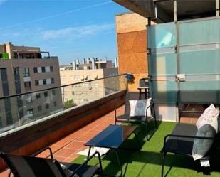 Terrassa de Àtic de lloguer en  Madrid Capital amb Aire condicionat, Calefacció i Jardí privat