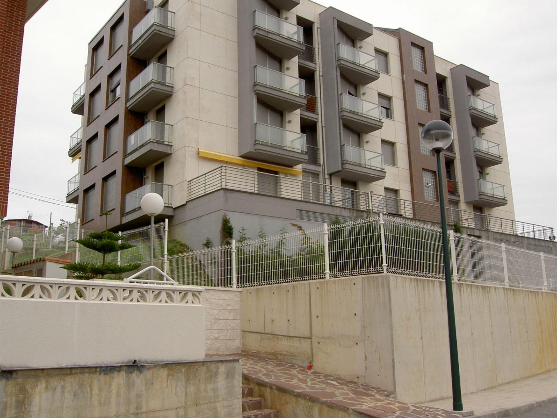 Exterior view of Flat for sale in Suances  with Swimming Pool and Balcony