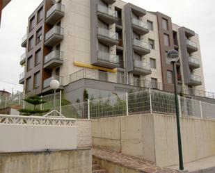 Vista exterior de Pis en venda en Suances amb Piscina i Balcó