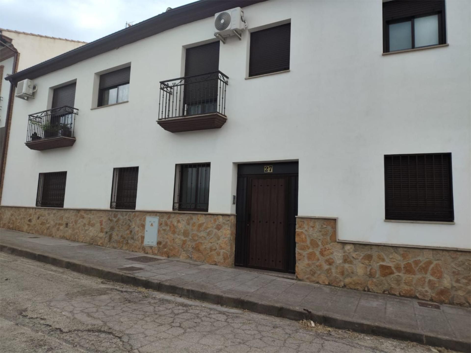 Exterior view of Flat for sale in Baños de la Encina