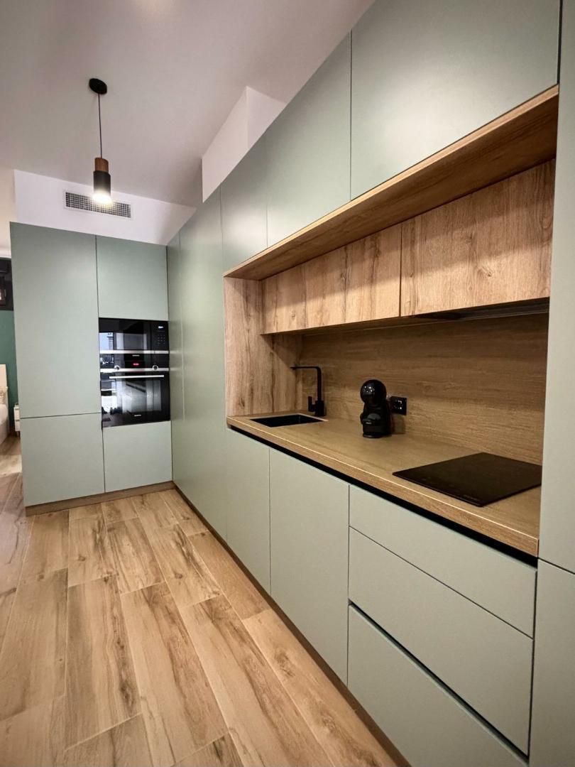 Cuina de Apartament de lloguer en  Córdoba Capital amb Aire condicionat, Calefacció i Moblat