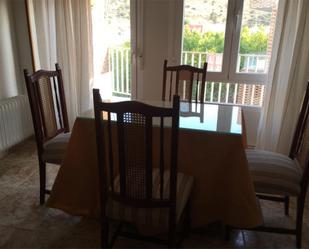 Dining room of Flat to rent in Navalmoral de la Mata  with Air Conditioner, Heating and Furnished