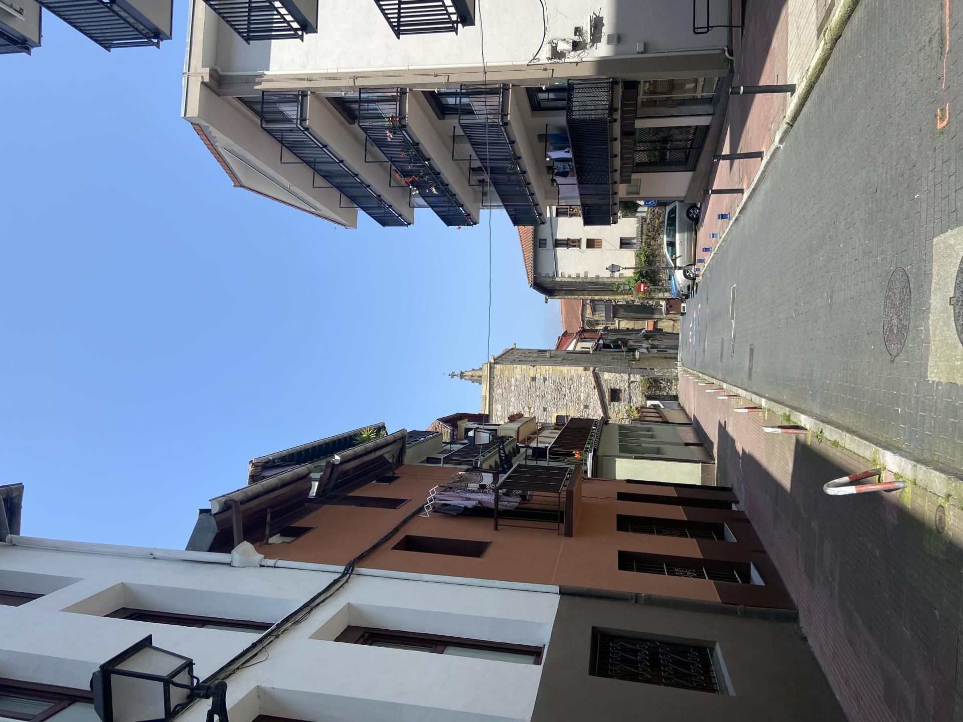 Vista exterior de Pis en venda en Errenteria