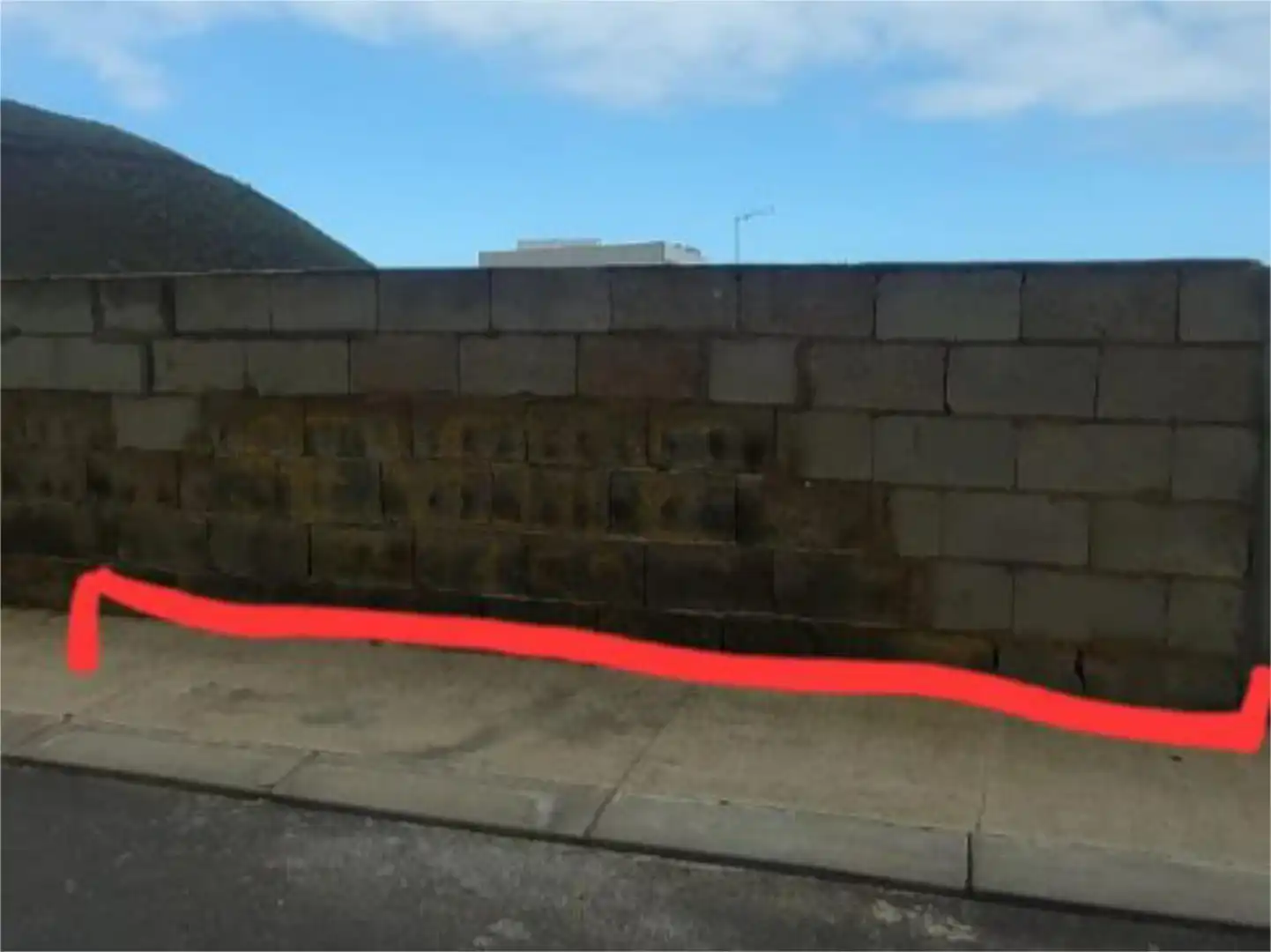 Constructible Land for sale in Calle el Carmen, 10, Los Silos Exterior view of Constructible Land for sale in Los Silos