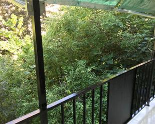 Balcony of Flat to rent in Alcalá de Henares  with Heating, Parquet flooring and Terrace