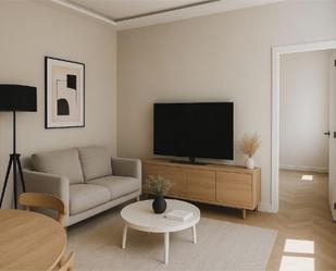 Living room of Flat for sale in  Madrid Capital  with Air Conditioner