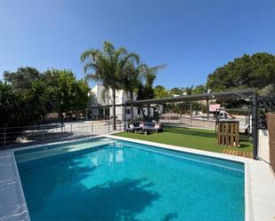 Swimming pool of House or chalet for sale in Alberic  with Air Conditioner, Terrace and Swimming Pool