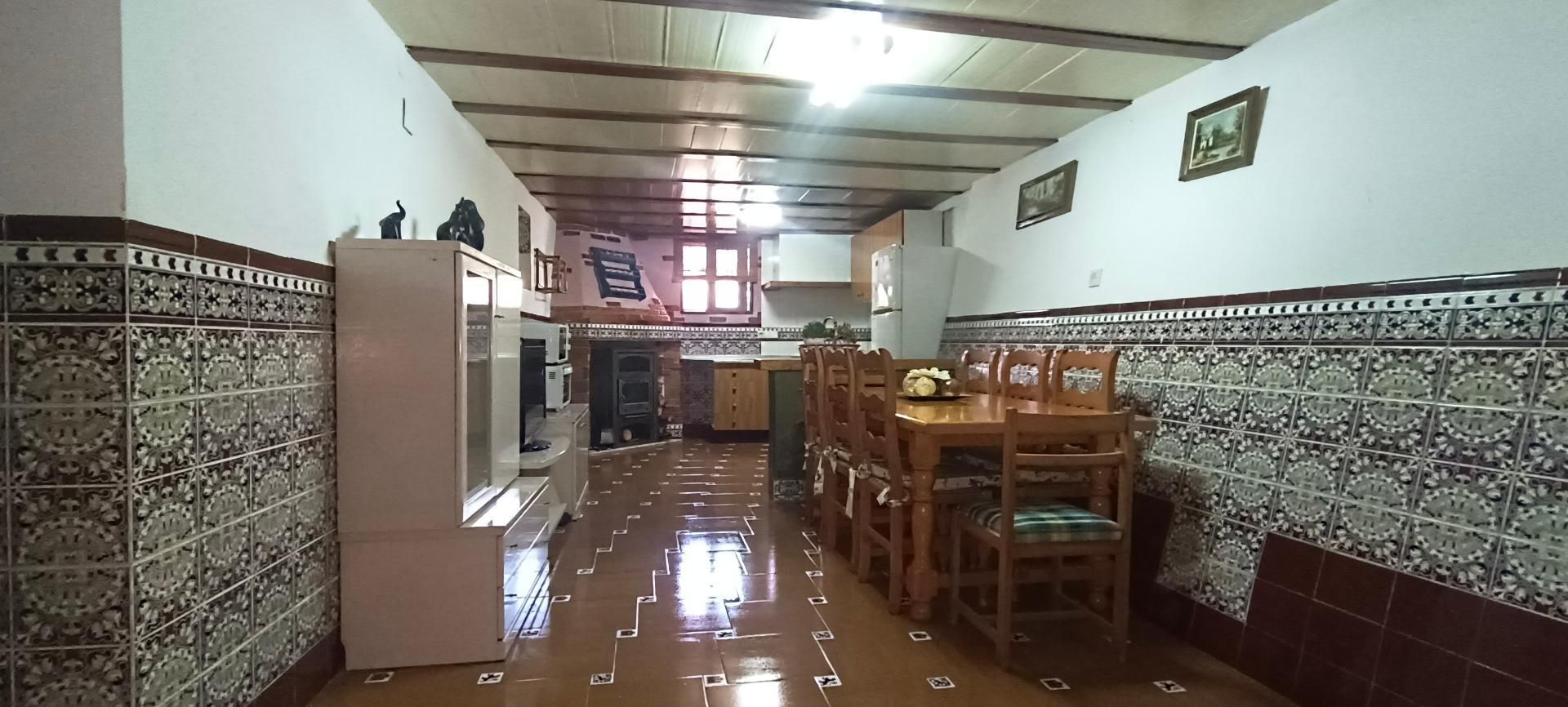 Cuina de Planta baixa en venda en Penàguila amb Terrassa