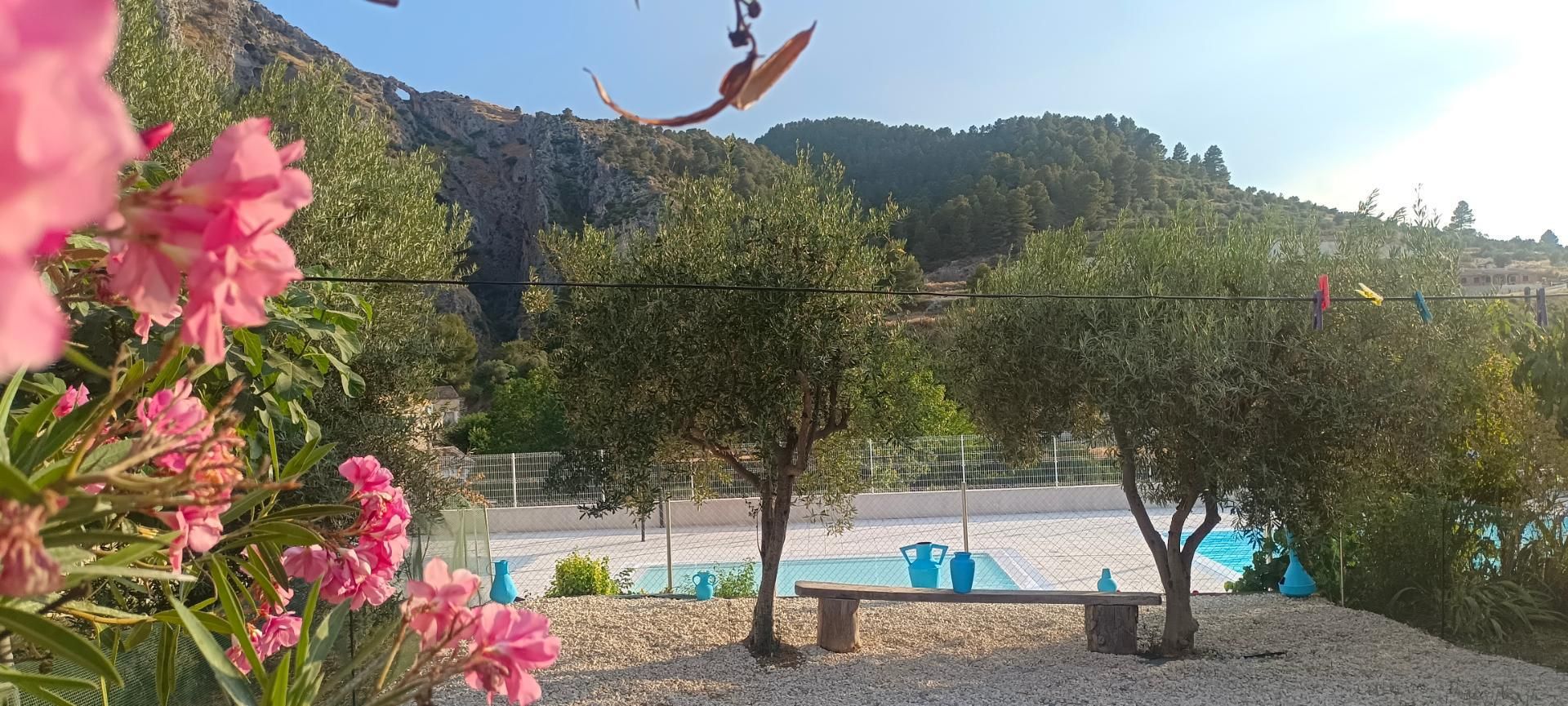 Piscina de Planta baixa en venda en Penàguila amb Terrassa