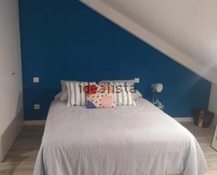 Bedroom of Duplex to share in  Madrid Capital  with Heating, Terrace and Furnished