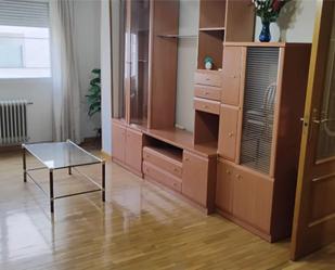 Living room of Flat to rent in Ciudad Real Capital  with Air Conditioner, Heating and Parquet flooring