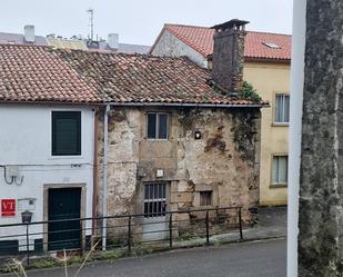 Exterior view of Single-family semi-detached for sale in Santiago de Compostela   with Private garden