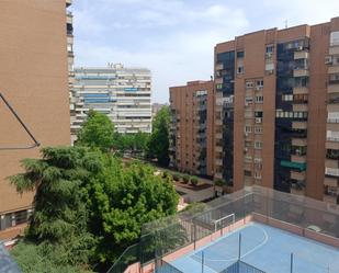 Vista exterior de Pis en venda en  Madrid Capital amb Terrassa
