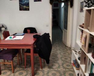 Dining room of Flat to share in  Barcelona Capital  with Furnished, Oven and Washing machine