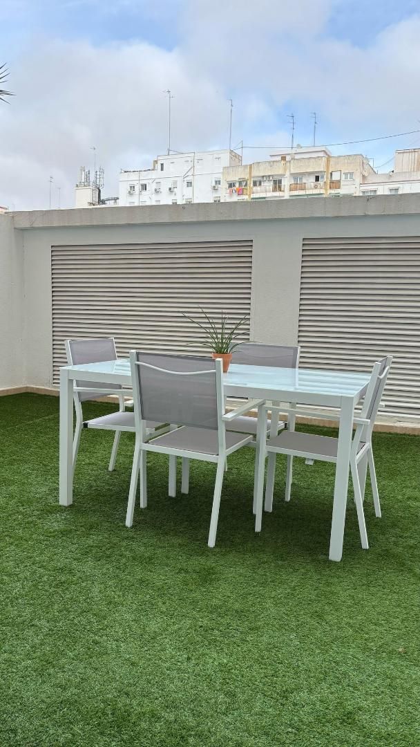 Terrassa de Pis en venda en  Valencia Capital amb Aire condicionat i Terrassa