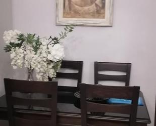 Dining room of Flat to rent in Écija  with Air Conditioner, Heating and Furnished