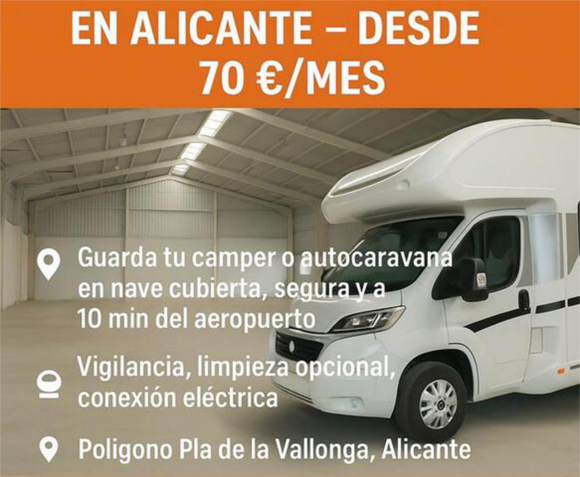 Parking of Garage to rent in Alicante / Alacant