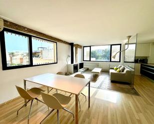 Sala d'estar de Pis de lloguer en  Valencia Capital amb Aire condicionat, Terrassa i Piscina