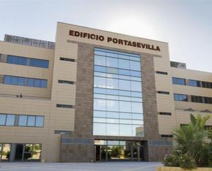Vista exterior de Garatge de lloguer en  Sevilla Capital