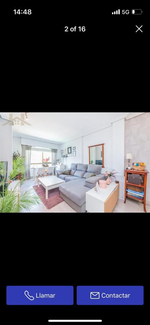 Living room of Flat for sale in Pozuelo de Alarcón  with Private garden, Swimming Pool and Community parking