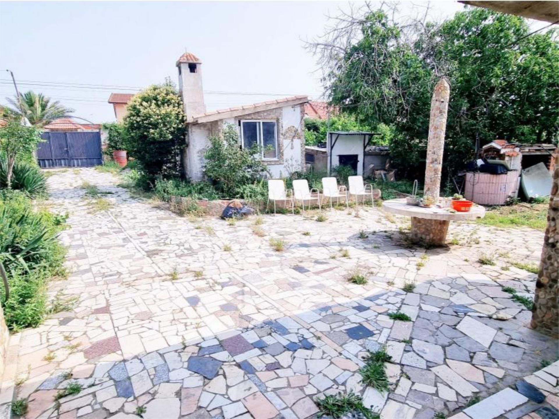 Jardí de Casa o xalet en venda en Mejorada del Campo amb Terrassa