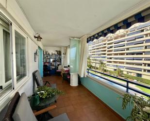 Exterior view of Flat for sale in Marbella  with Air Conditioner, Heating and Private garden