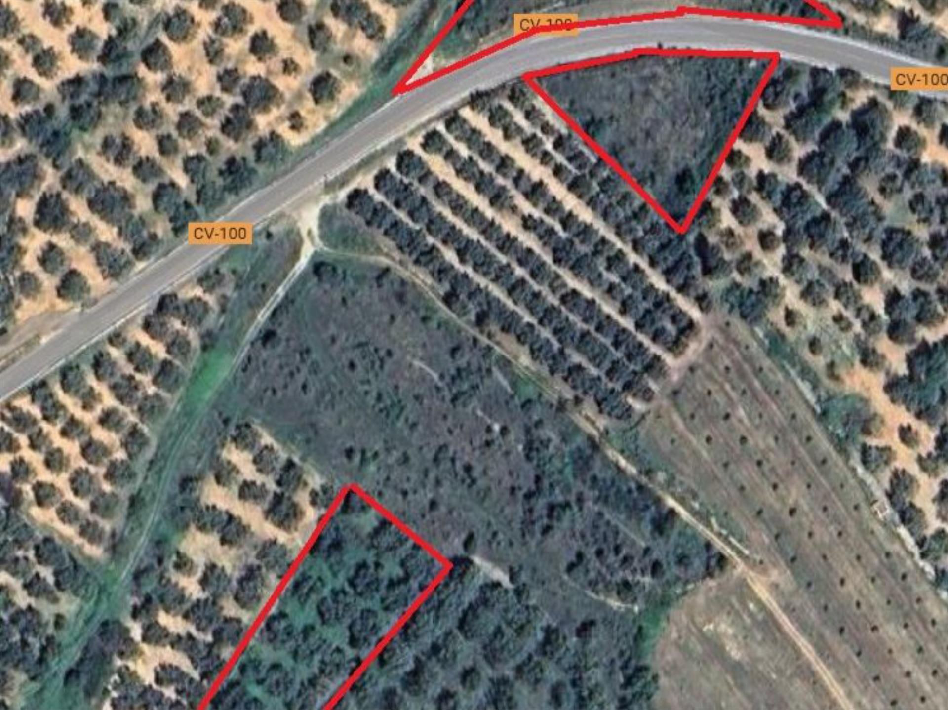 No Urbanitzable en venda en Rossell