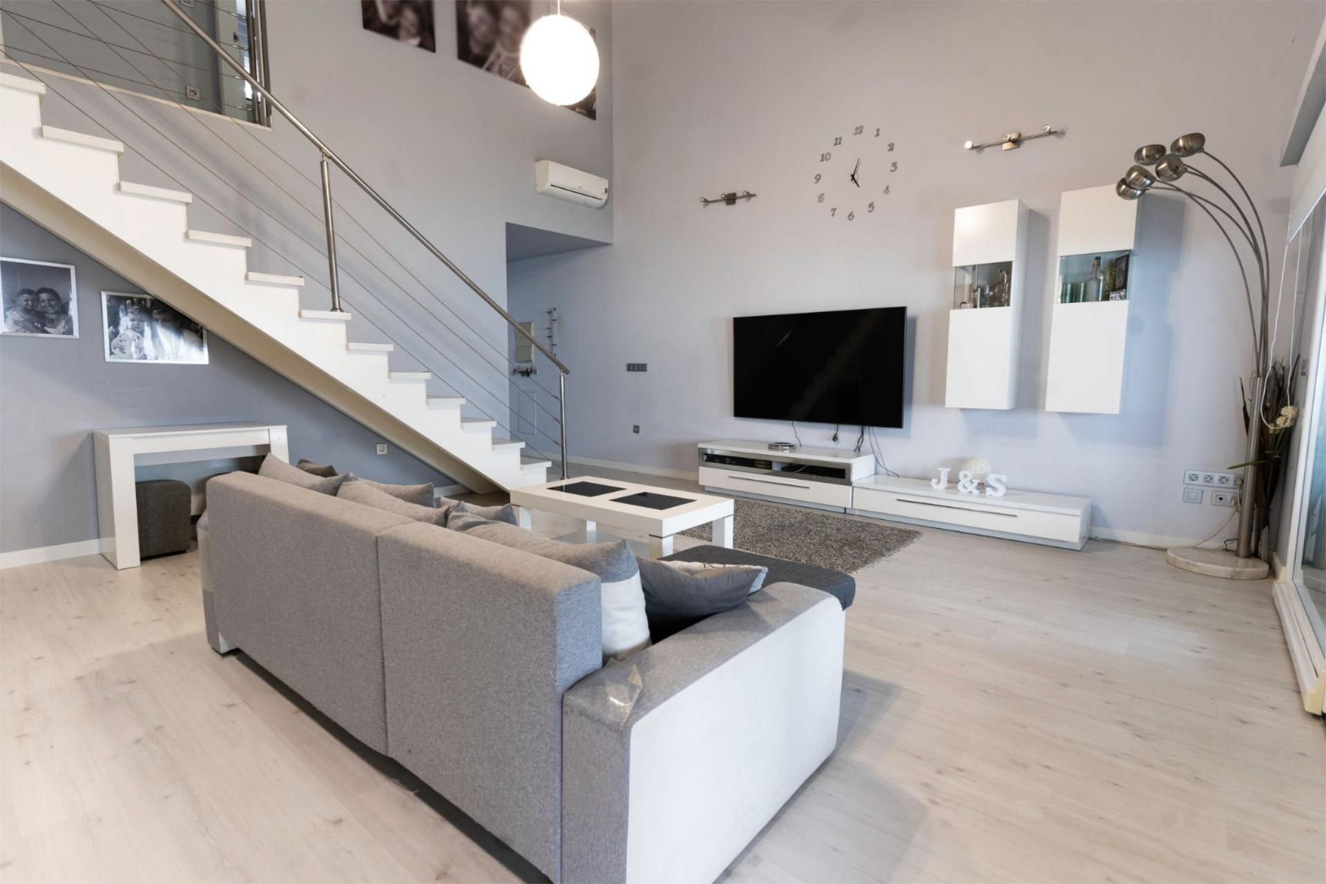 Living room of House or chalet for sale in Fustiñana  with Air Conditioner, Heating and Private garden