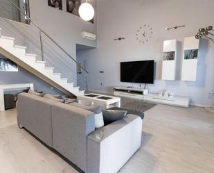 Living room of House or chalet for sale in Fustiñana  with Air Conditioner