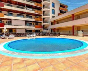 Swimming pool of Flat for sale in Santiago del Teide  with Air Conditioner, Terrace and Swimming Pool