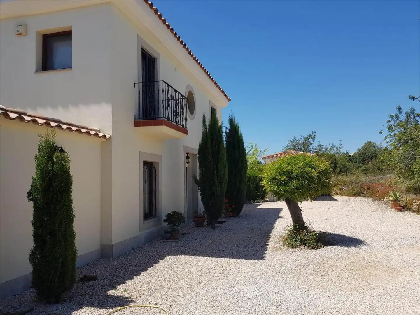 Casa o chalet en venta en Carrer Fray Salvador, 1, Cervera del Maestre Vista exterior de Casa o chalet en venta en Cervera del Maestre con Aire acondicionado, Calefacción y Jardín privado