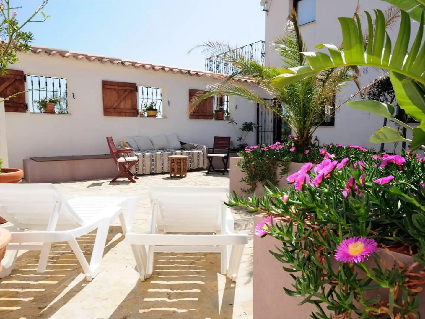 Casa o chalet en venta en Carrer Fray Salvador, 1, Cervera del Maestre Terraza de Casa o chalet en venta en Cervera del Maestre con Aire acondicionado, Calefacción y Jardín privado