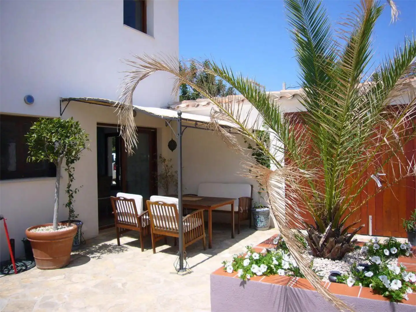 Casa o chalet en venta en Carrer Fray Salvador, 1, Cervera del Maestre Terraza de Casa o chalet en venta en Cervera del Maestre con Aire acondicionado, Calefacción y Jardín privado