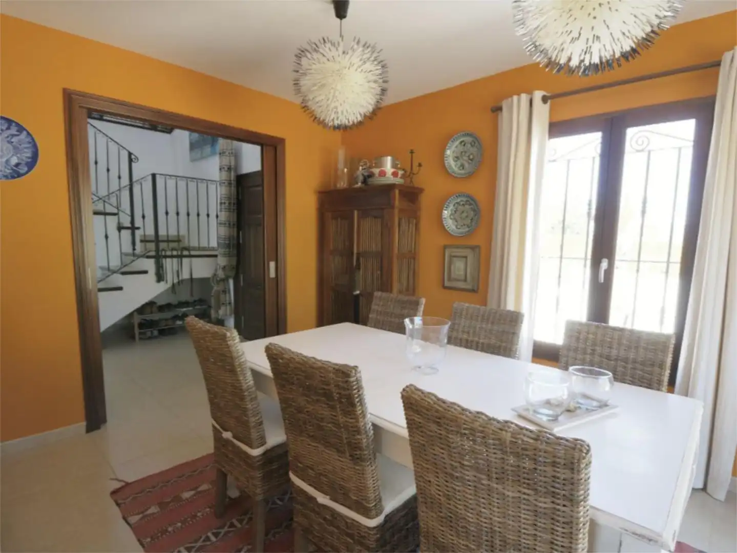 Casa o chalet en venta en Carrer Fray Salvador, 1, Cervera del Maestre Comedor de Casa o chalet en venta en Cervera del Maestre con Aire acondicionado, Calefacción y Jardín privado