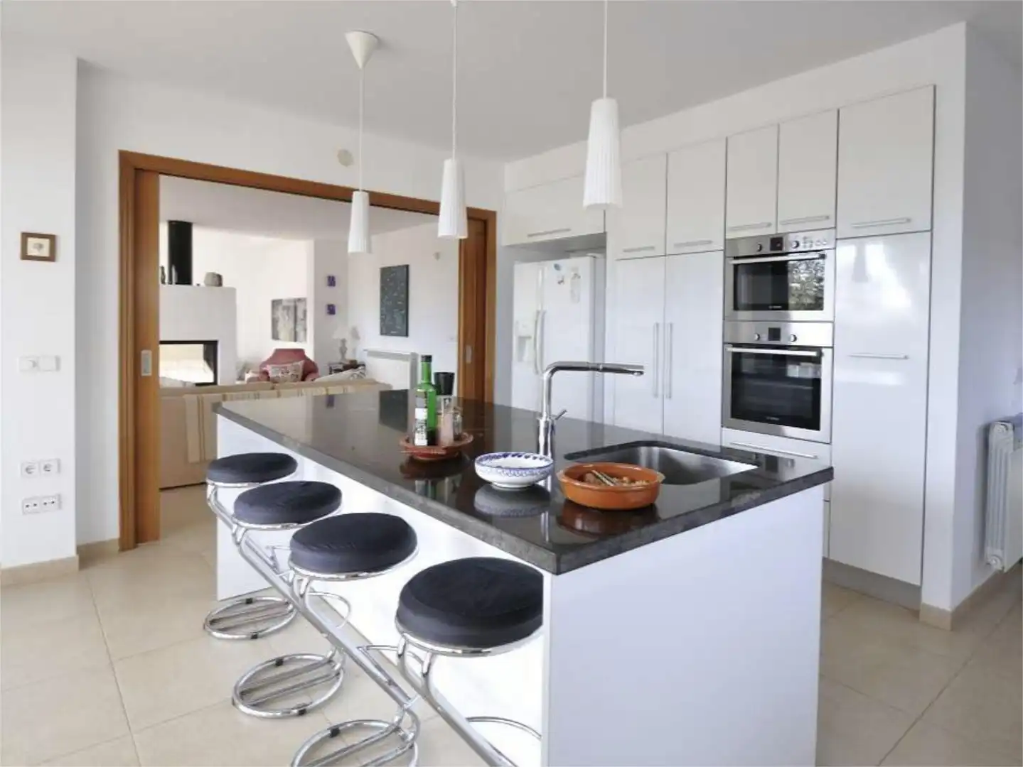 Casa o chalet en venta en Carrer Fray Salvador, 1, Cervera del Maestre Cocina de Casa o chalet en venta en Cervera del Maestre con Aire acondicionado, Calefacción y Jardín privado