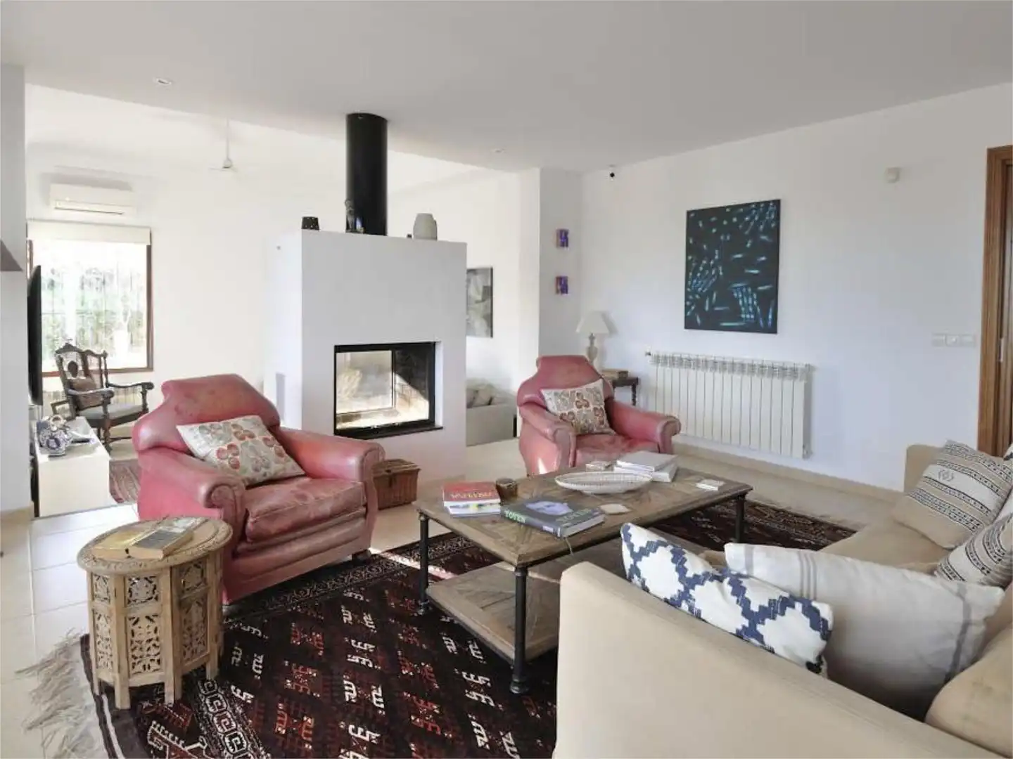 Casa o chalet en venta en Carrer Fray Salvador, 1, Cervera del Maestre Sala de estar de Casa o chalet en venta en Cervera del Maestre con Aire acondicionado, Calefacción y Jardín privado