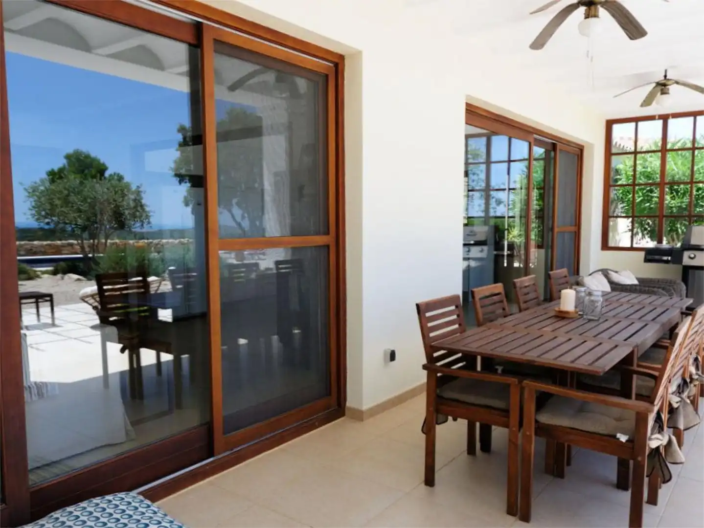 Casa o chalet en venta en Carrer Fray Salvador, 1, Cervera del Maestre Terraza de Casa o chalet en venta en Cervera del Maestre con Aire acondicionado, Calefacción y Jardín privado