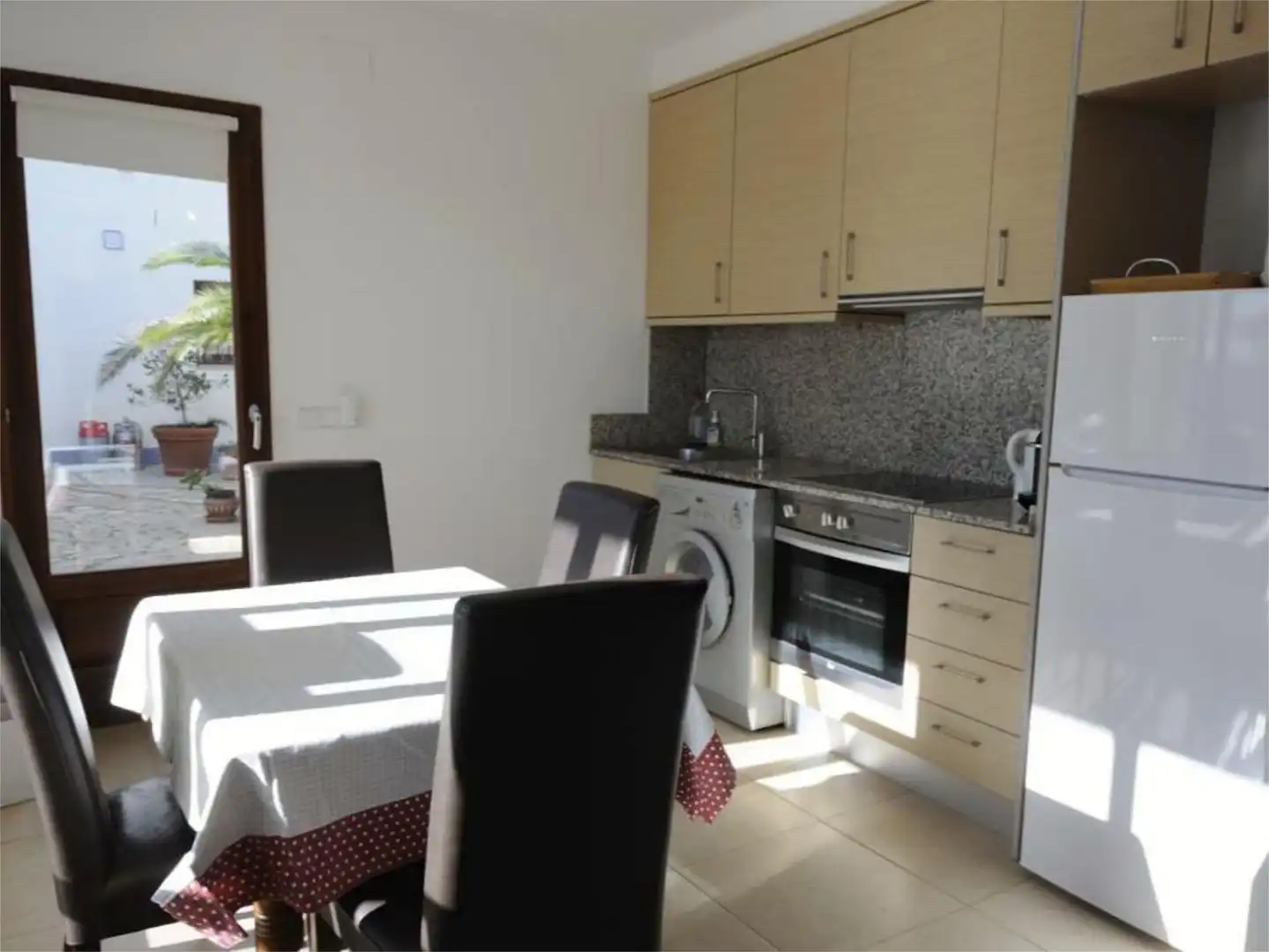 Casa o chalet en venta en Carrer Fray Salvador, 1, Cervera del Maestre Cocina de Casa o chalet en venta en Cervera del Maestre con Aire acondicionado, Calefacción y Jardín privado