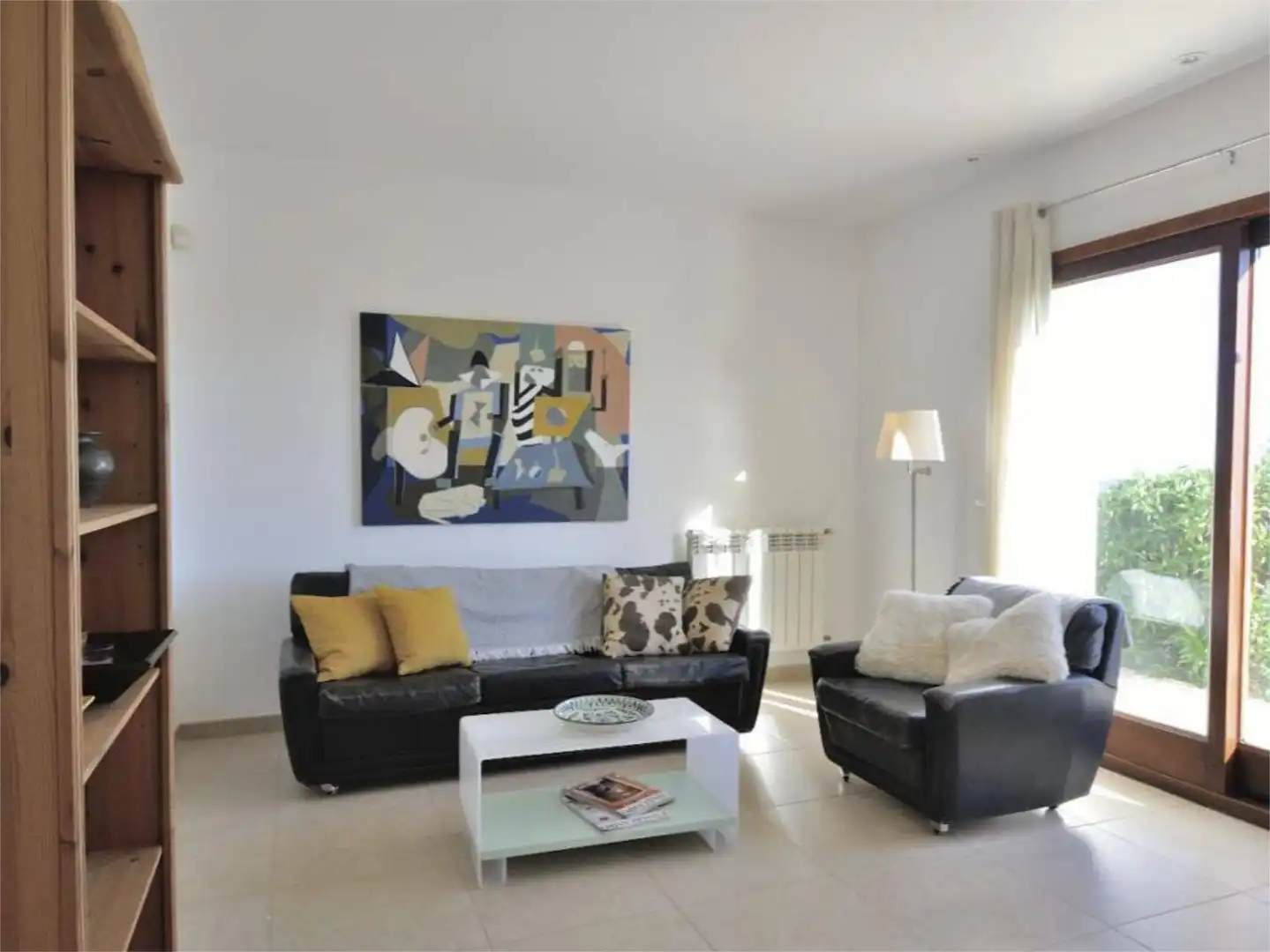 Casa o chalet en venta en Carrer Fray Salvador, 1, Cervera del Maestre Sala de estar de Casa o chalet en venta en Cervera del Maestre con Aire acondicionado, Calefacción y Jardín privado