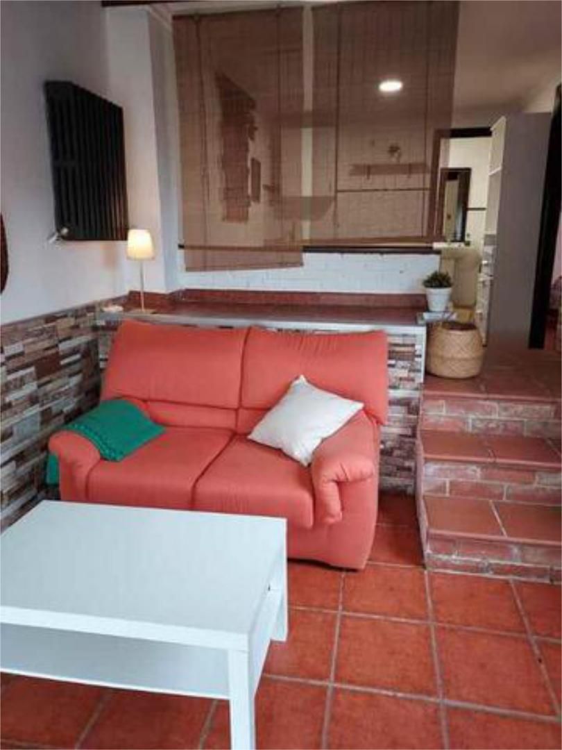 Sala d'estar de Casa o xalet de lloguer en Siero amb Jardí privat, Moblat i Es permeten mascotes