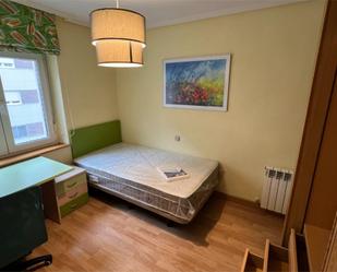 Bedroom of Flat to share in Salamanca Capital  with Heating, Parquet flooring and Furnished